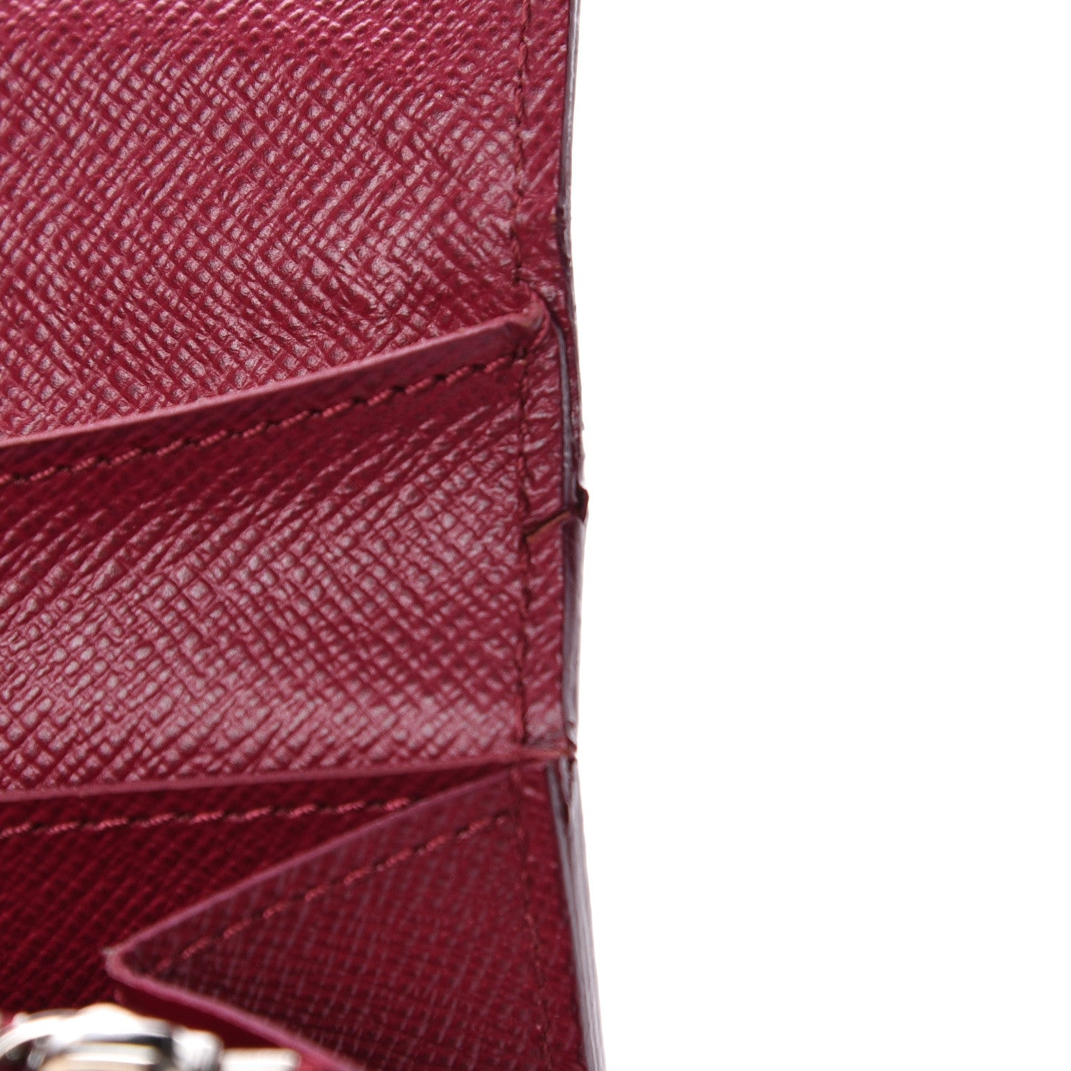 Louis Vuitton Epi Emilie Wallet Fuchsia 9 of 14