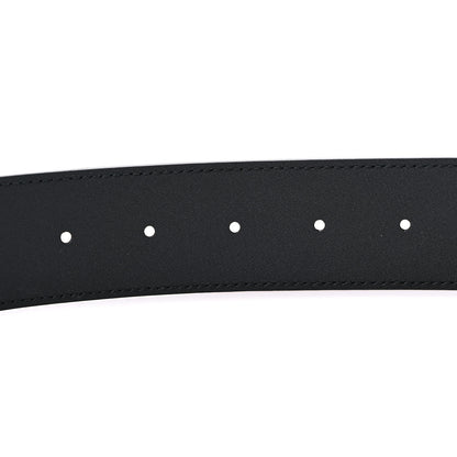 Gucci Textured Calfskin Double G 40mm Belt 100 40 Black 4 of 6