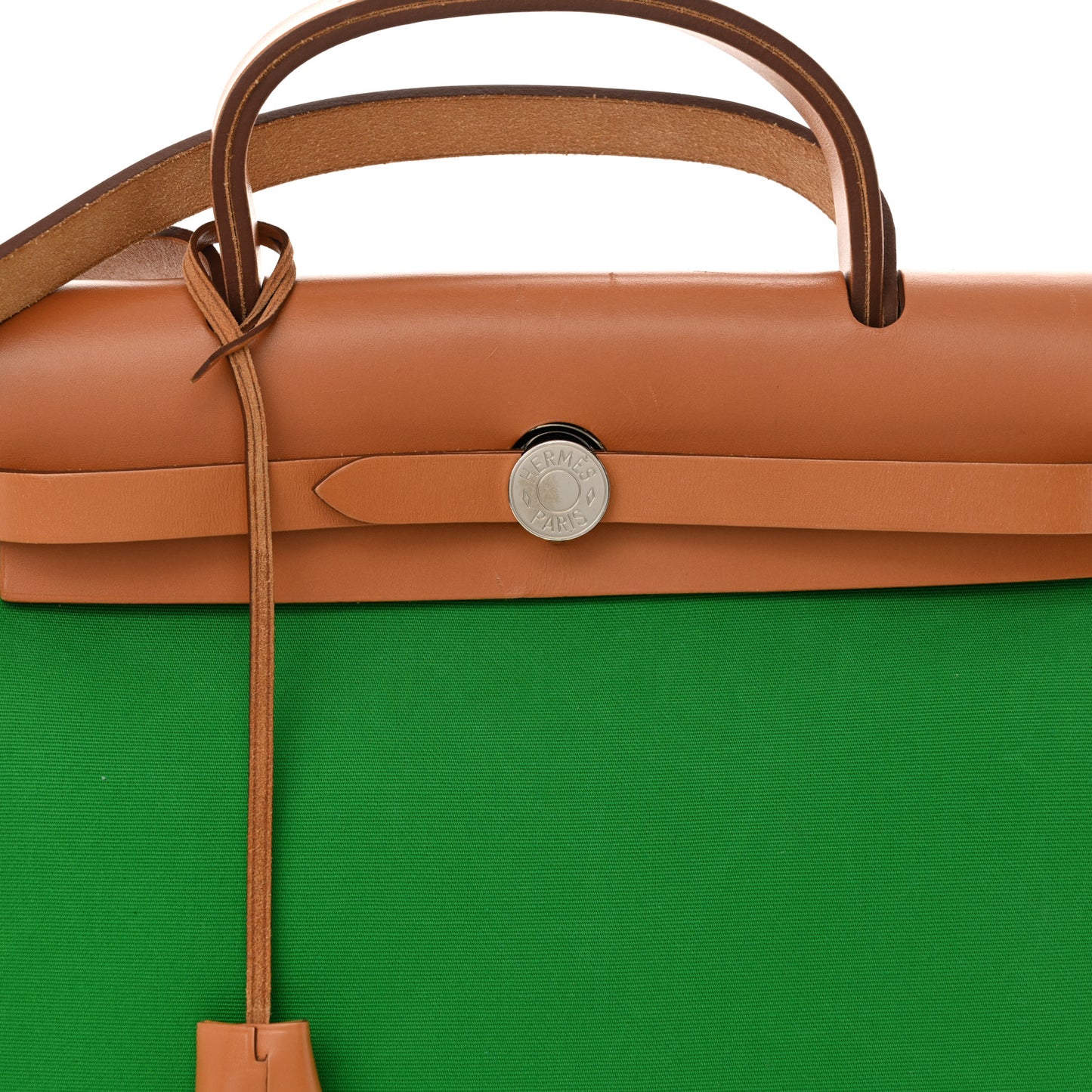 Vache Hunter Toile Herbag Zip 31 PM Bambou Natural