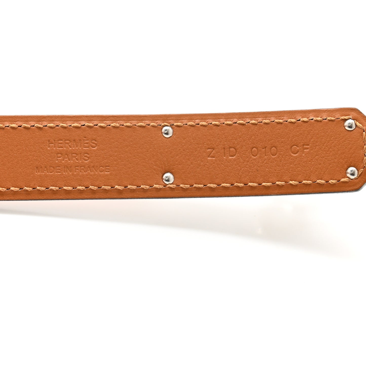 Epsom Kelly Belt Gold
