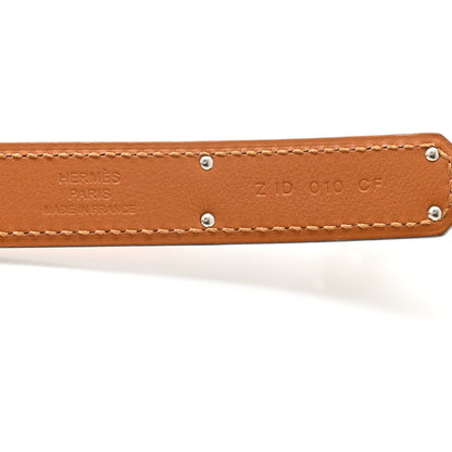 Hermes Epsom Kelly Belt Gold 3 of 3