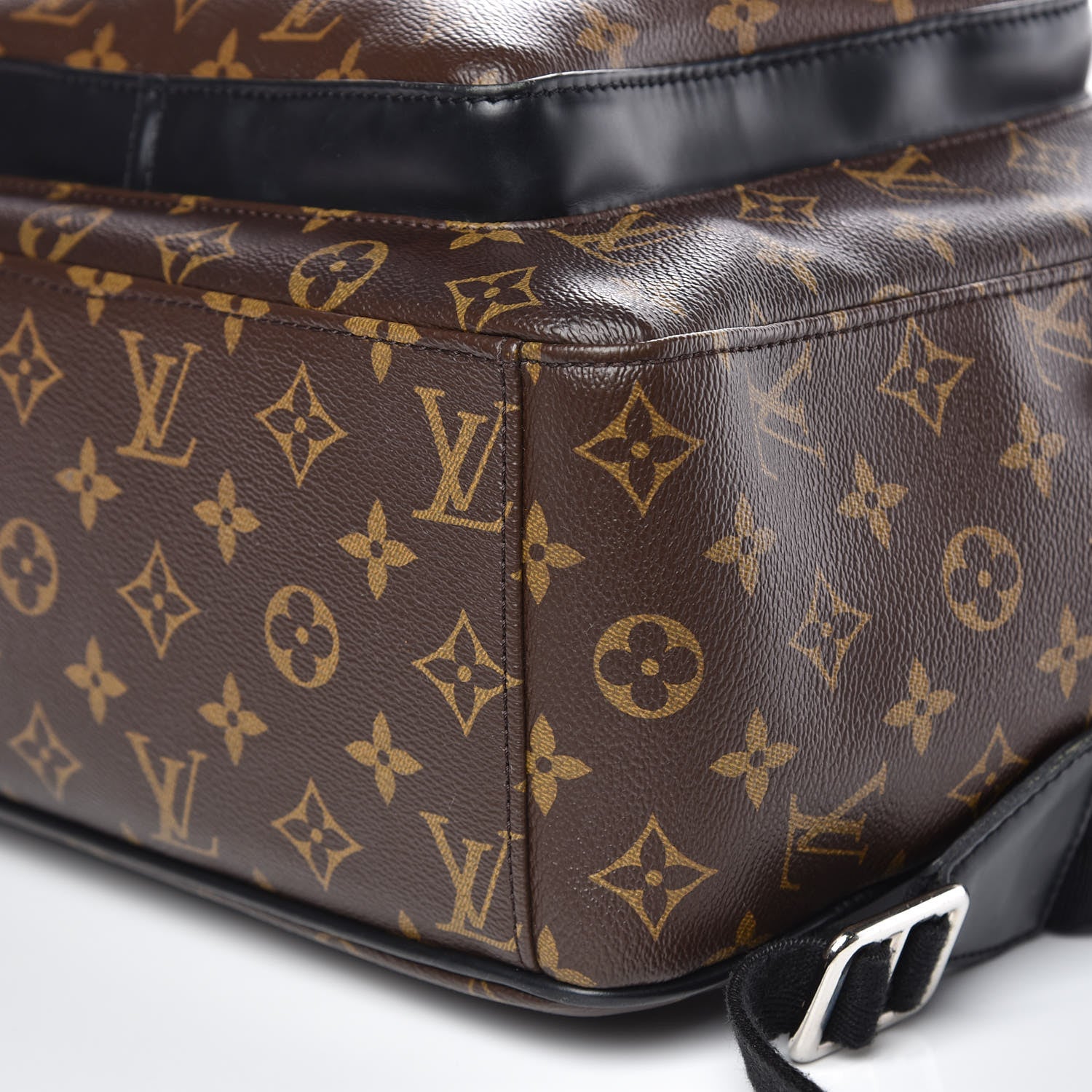 Louis Vuitton Monogram Macassar Josh Backpack 6 of 14