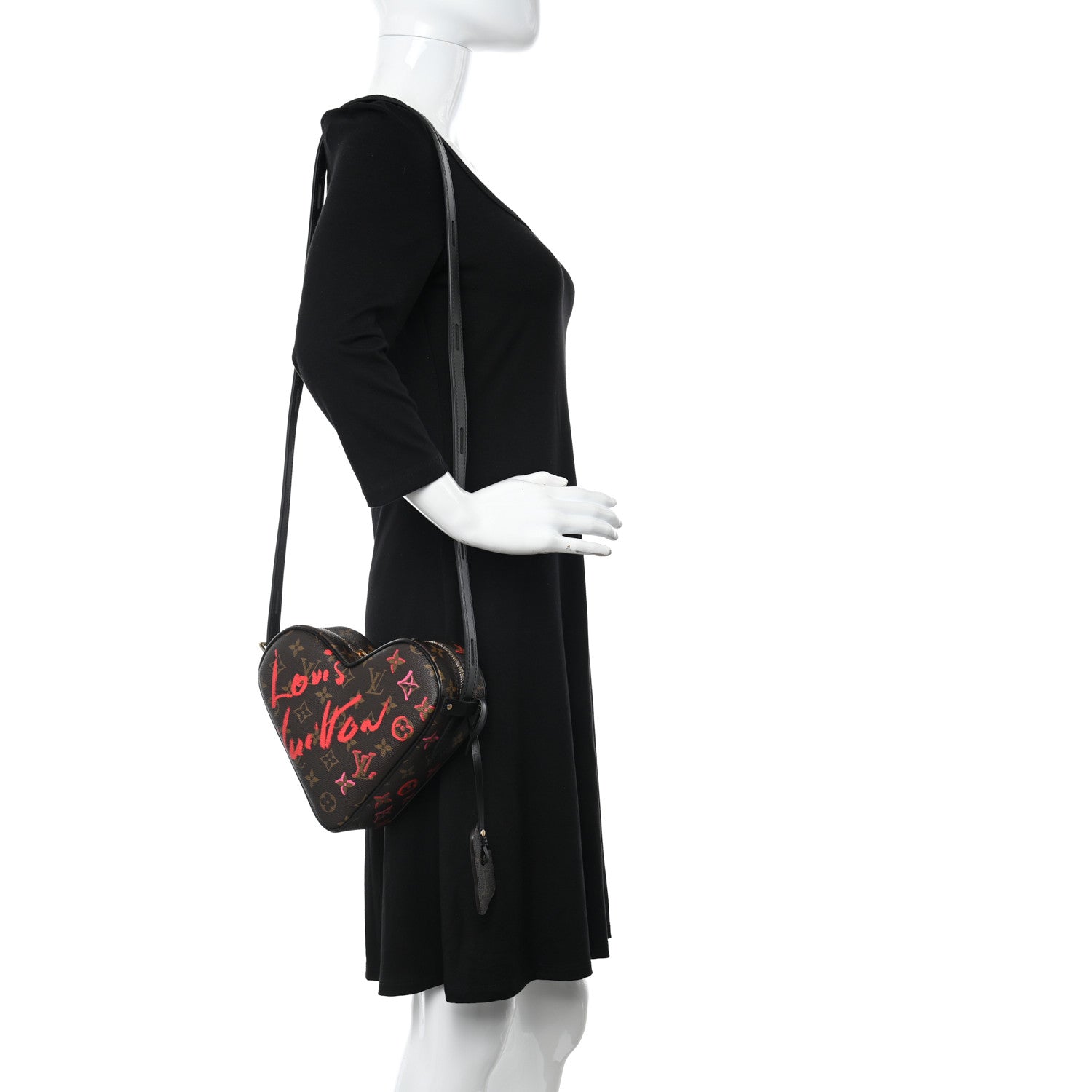 Louis Vuitton Monogram Fall In Love Sac Coeur 2 of 10