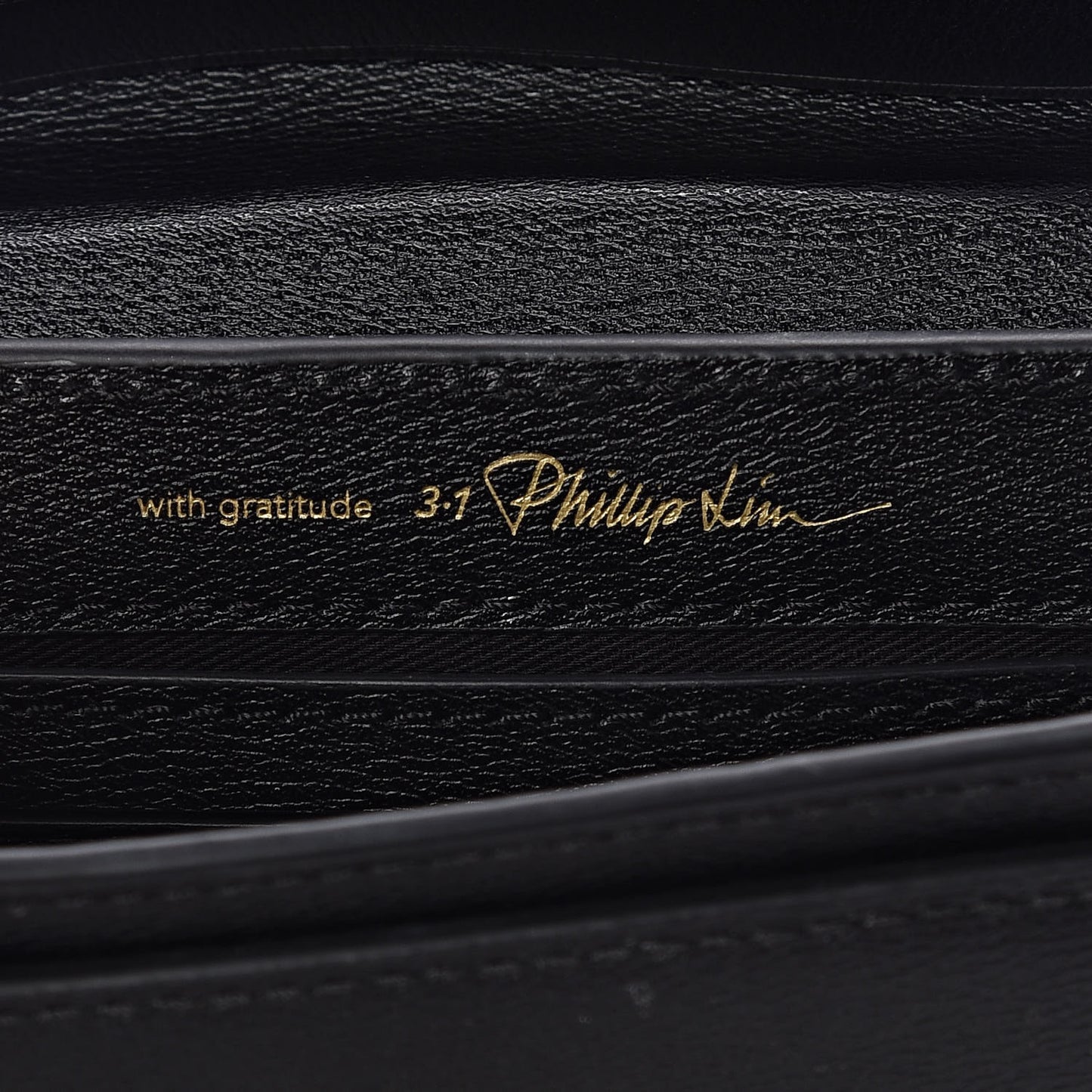 3.1 Calfskin Mini Pashli Saddle Belt Bag Black