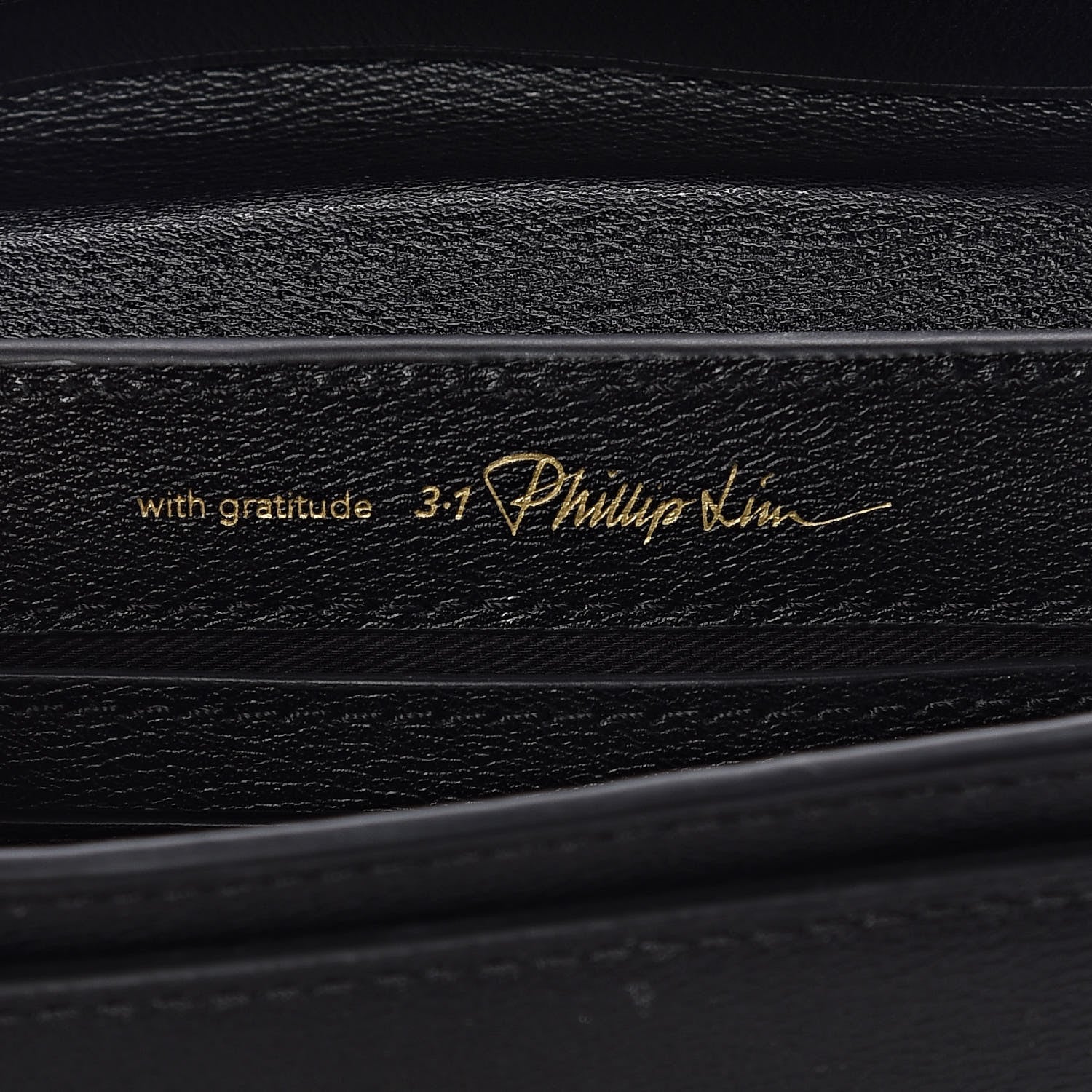3.1 Phillip Lim 3.1 Calfskin Mini Pashli Saddle Belt Bag Black 6 of 9