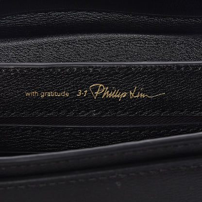 3.1 Phillip Lim 3.1 Calfskin Mini Pashli Saddle Belt Bag Black 6 of 9