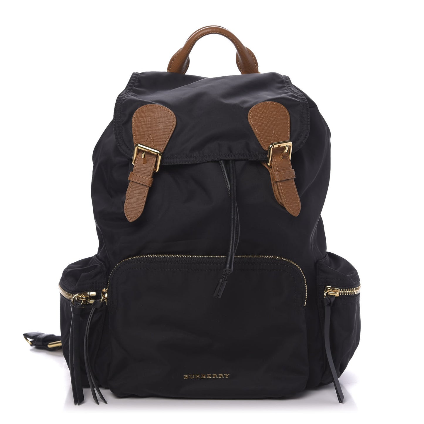Prorsum Nylon Rucksack Backpack Black