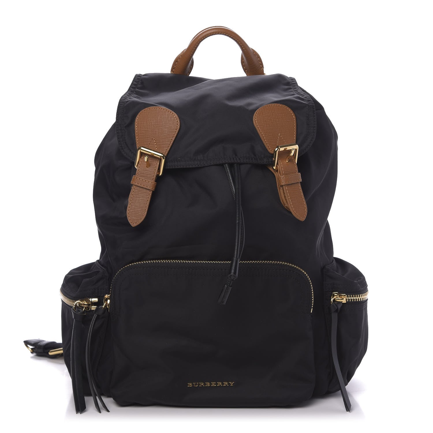 Burberry Prorsum Nylon Rucksack Backpack Black 1 of 8