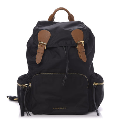 Burberry Prorsum Nylon Rucksack Backpack Black 1 of 8