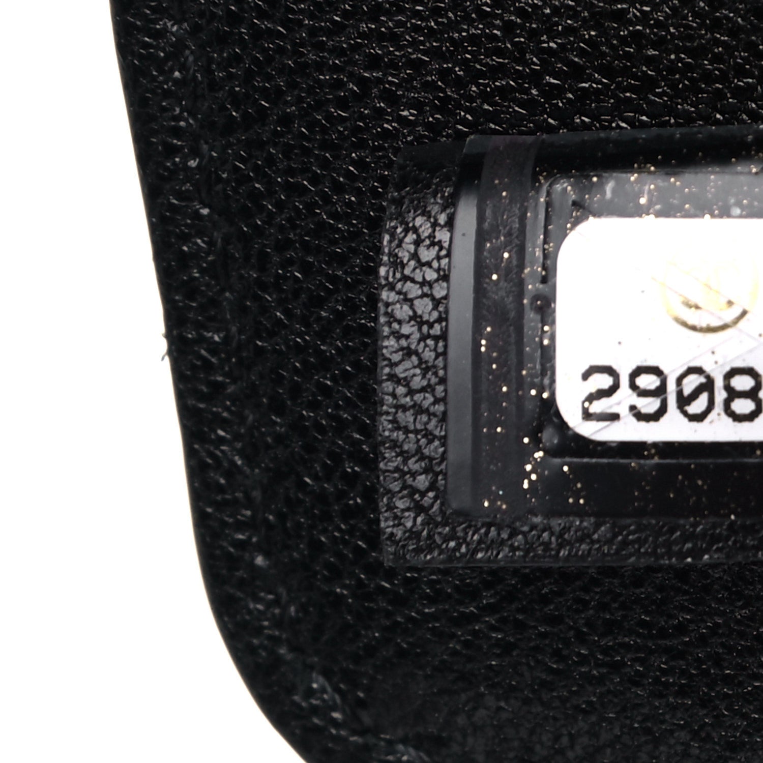 Chanel Lambskin Quilted Chanel 19 Luggage Tag Black 5 of 6