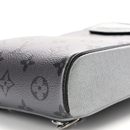 Louis Vuitton Taigarama Outdoor Slingbag Gunmetal Silver 9 of 9