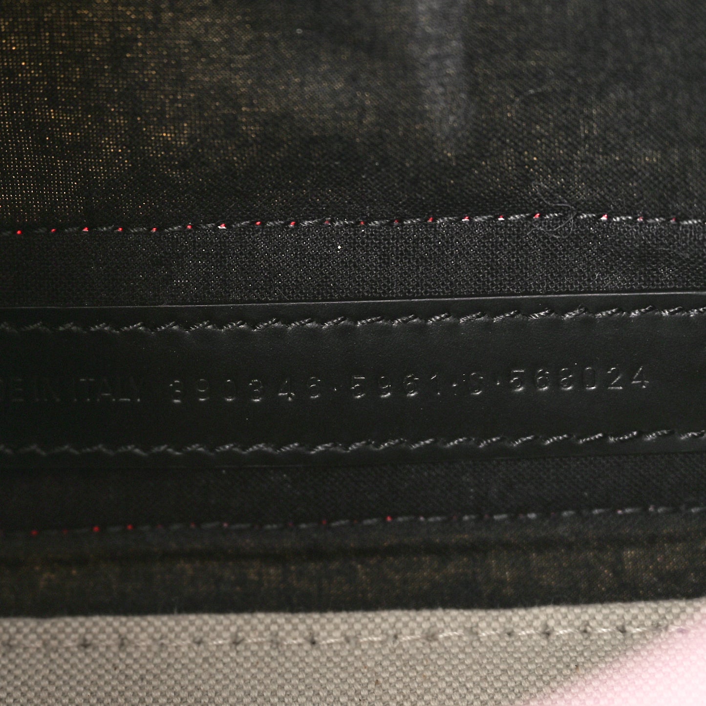 Cotton Canvas Satin Calfskin Navy Cabas XS Natural Pink