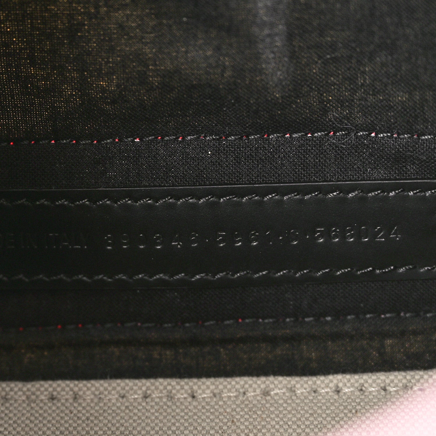 Balenciaga Cotton Canvas Satin Calfskin Navy Cabas XS Natural Pink 8 of 11