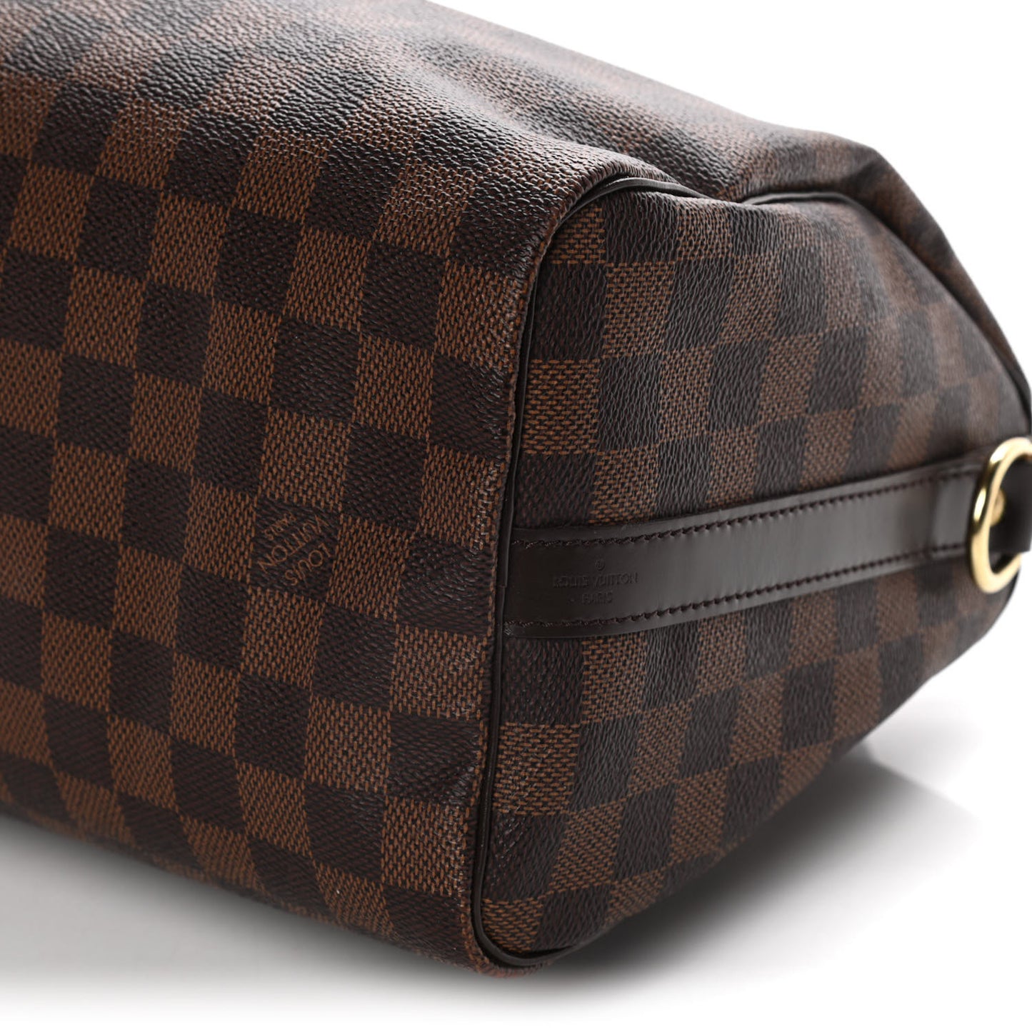 Damier Ebene Speedy Bandouliere 25