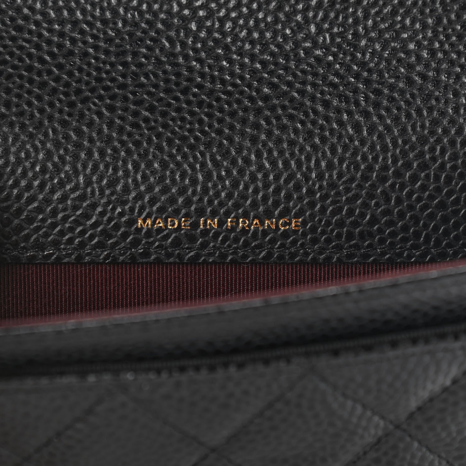 Chanel Caviar Quilted Flap Card Holder Wallet Black 7 of 8