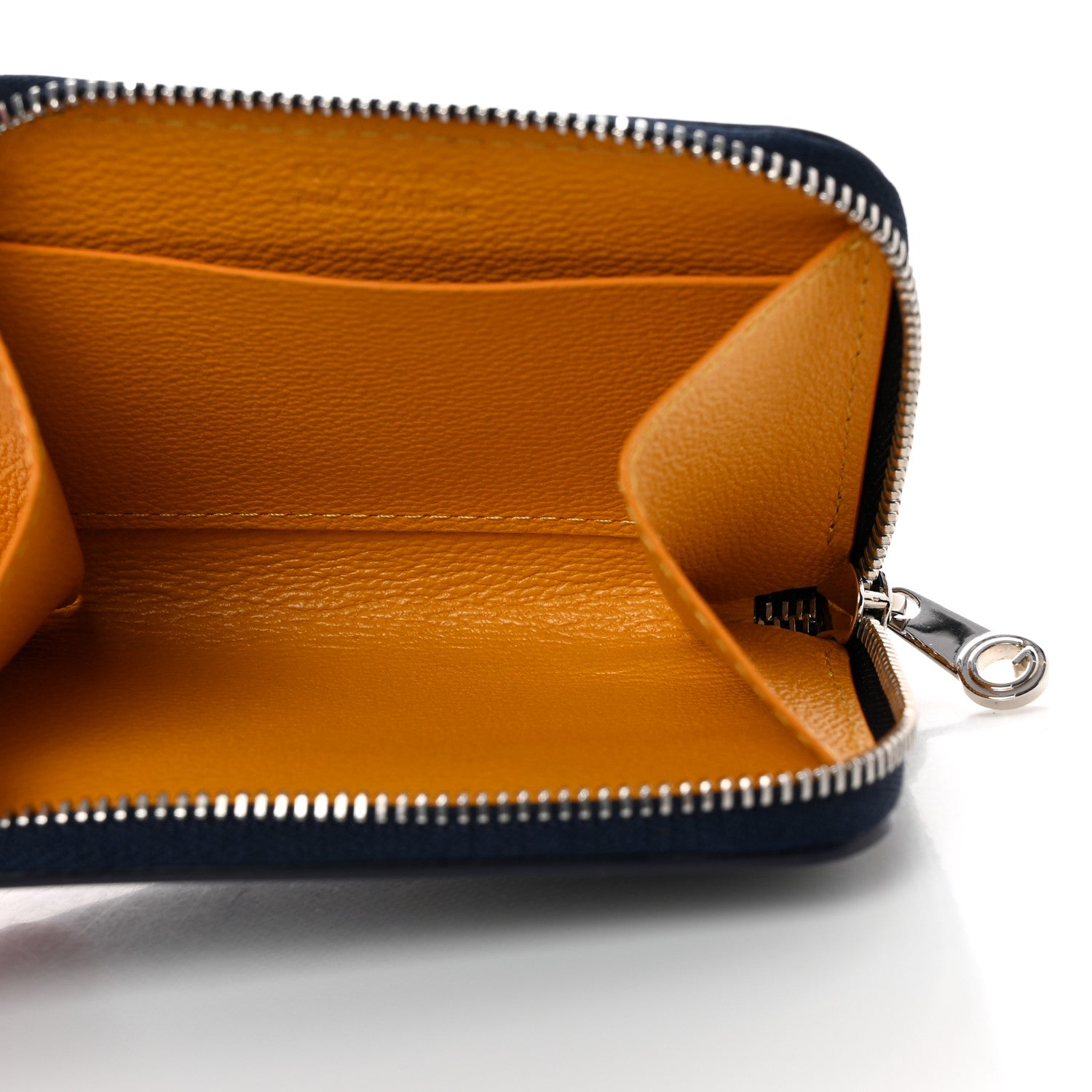 Goyard Goyardine Matignon PM Wallet Navy 5 of 7