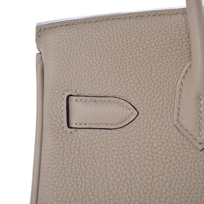 Hermes Togo Birkin 30 Gris Tourterelle 31 of 33
