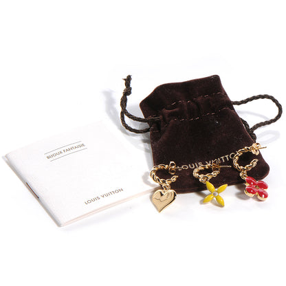 Louis Vuitton Sweet Monogram Earrings Set of 3 3 of 3