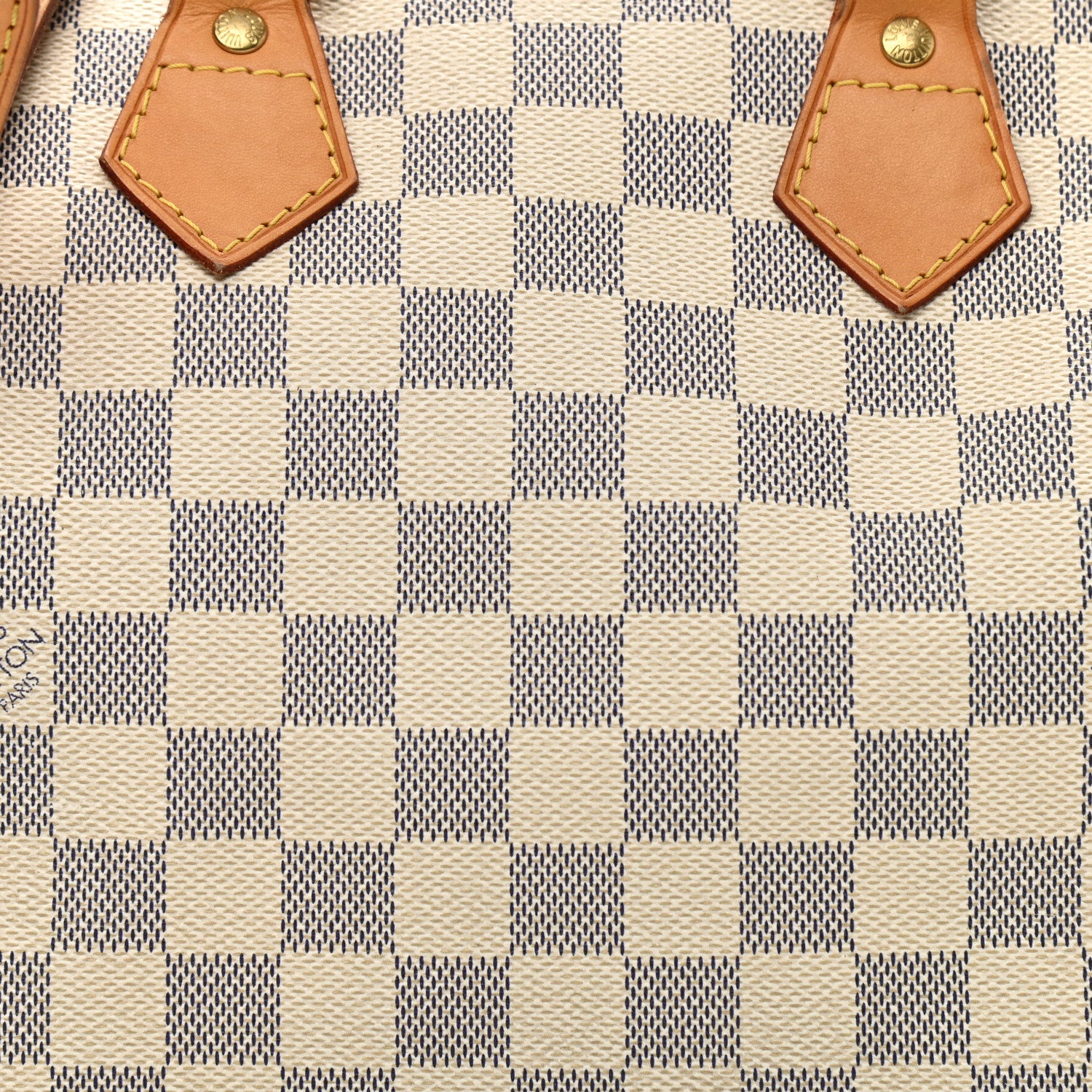 Louis Vuitton Damier Azur Speedy Bandouliere 25 9 of 17