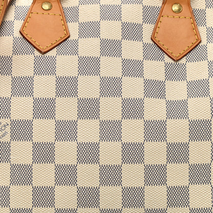 Louis Vuitton Damier Azur Speedy Bandouliere 25 9 of 17