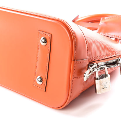 Louis Vuitton Epi Alma BB Piment 6 of 11