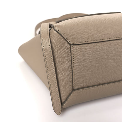 Celine Grained Calfskin Mini Belt Bag Light Taupe 8 of 9