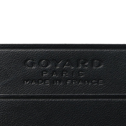 Goyard Goyardine Saint Sulpice Card Holder Black 6 of 7