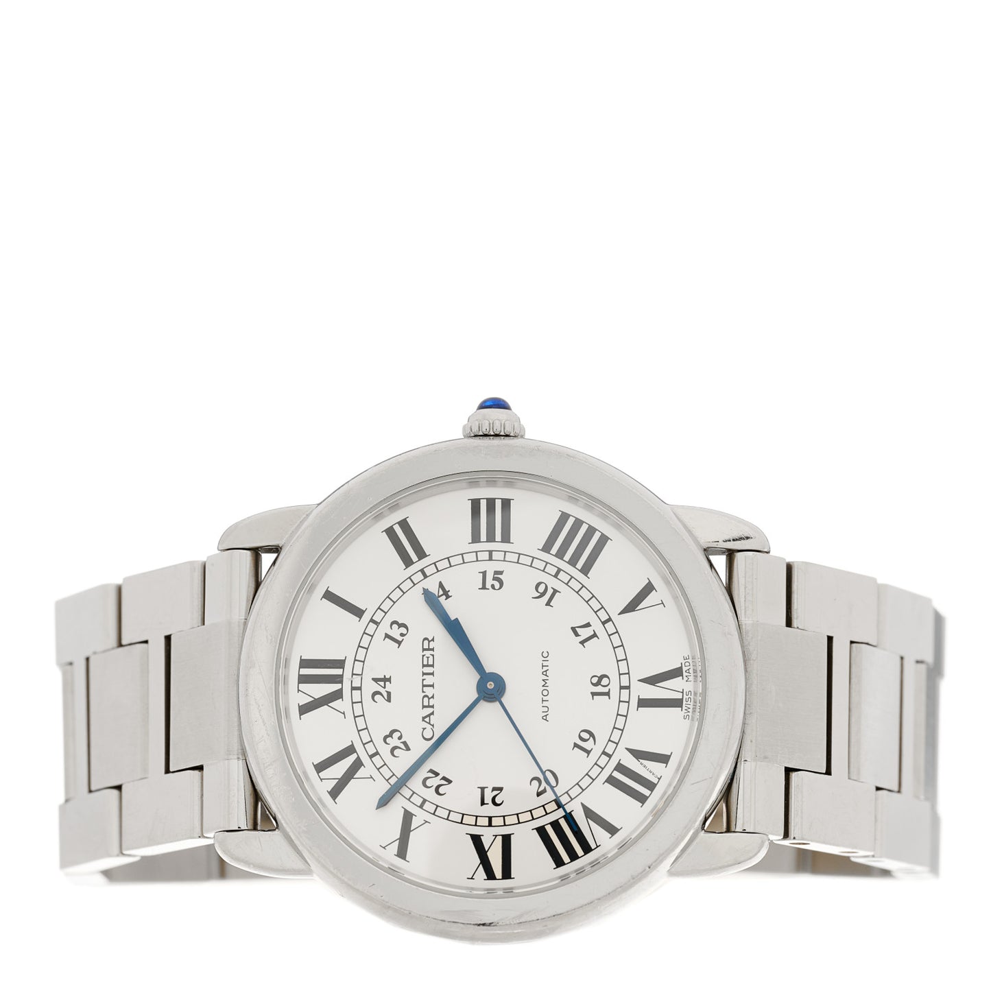 Stainless Steel 36mm Ronde Solo Automatic Watch