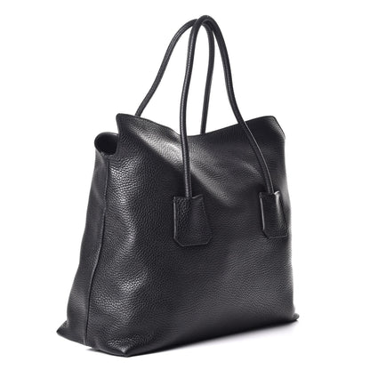 Burberry London Grainy Calfskin Medium Baynard Tote Black 3 of 7