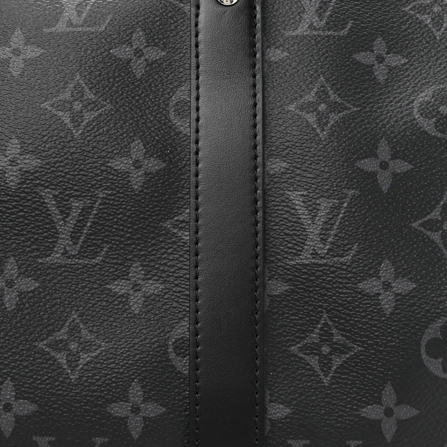 Louis Vuitton Monogram Eclipse Reverse Keepall Bandouliere 35