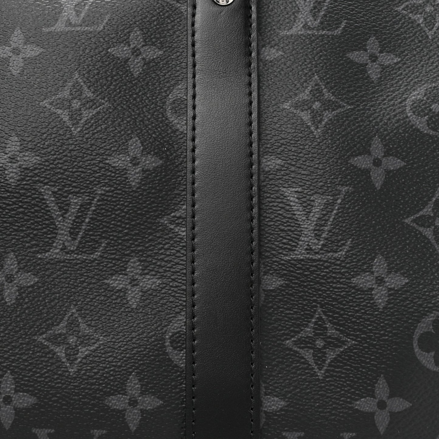 Monogram Eclipse Reverse Keepall Bandouliere 35 Black