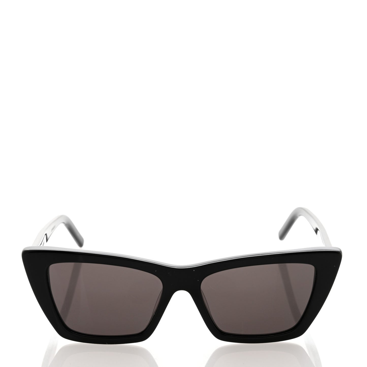 Acetate Mica Cat Eye Sunglasses SL 276 Black