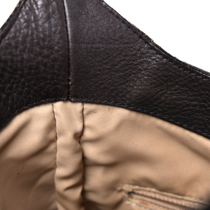 Christian Dior Monogram Hobo Brown 17 of 34