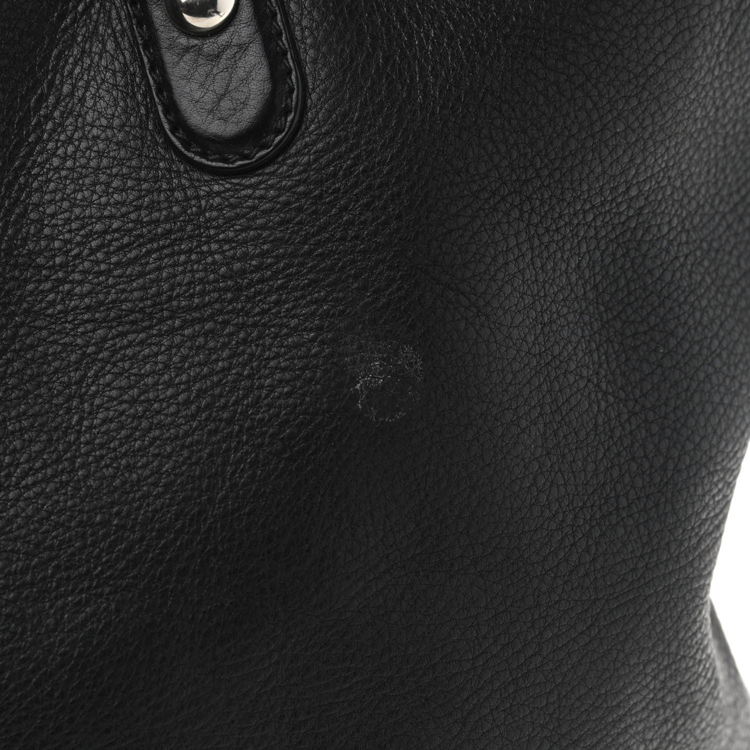 Gucci Calfskin Medium Icon Bit Tote Black 9 of 17