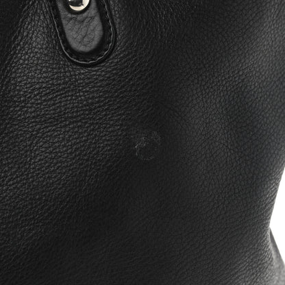 Gucci Calfskin Medium Icon Bit Tote Black 9 of 17