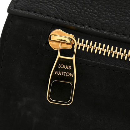 Louis Vuitton Veau Cachemire Tote W PM Black 11 of 14