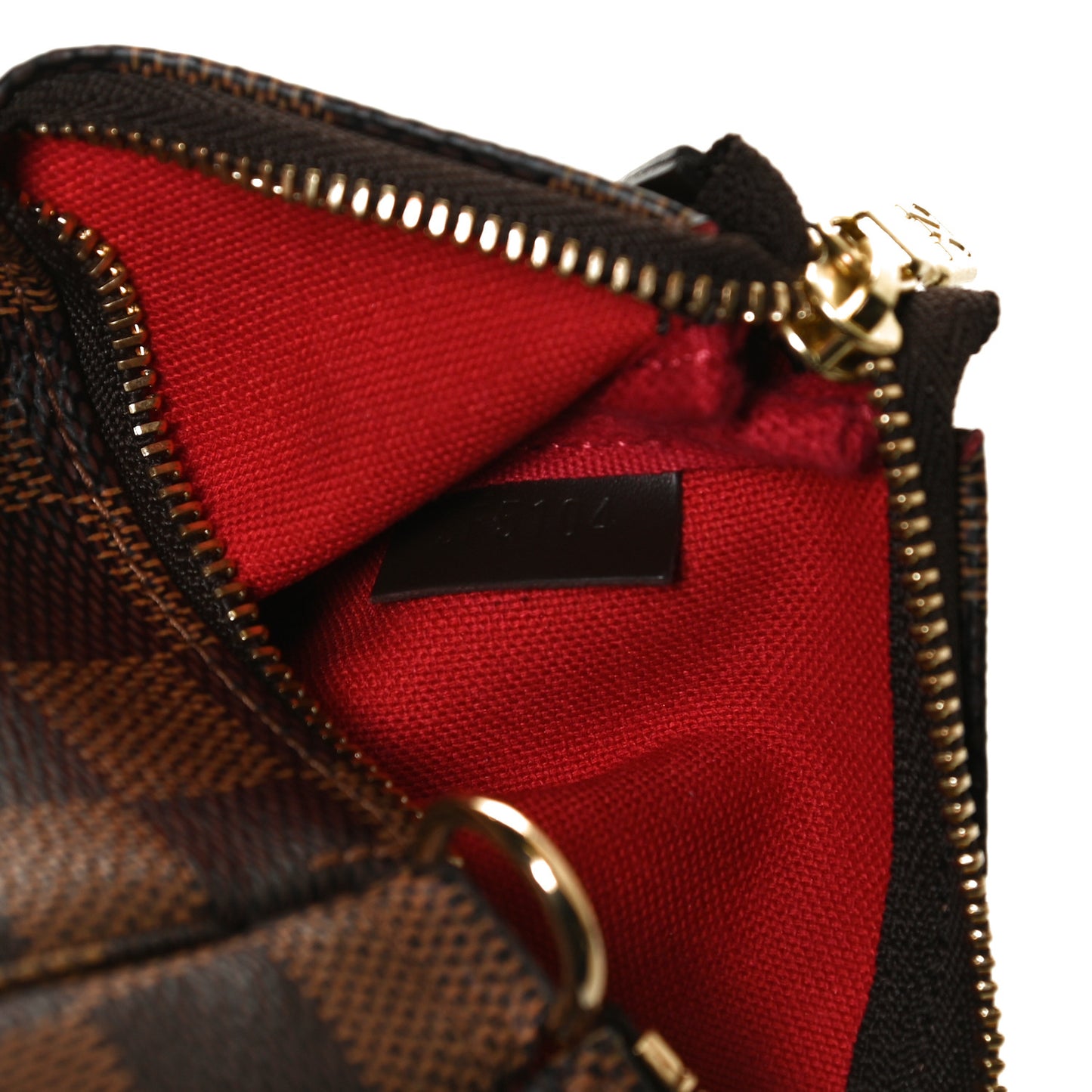 Damier Ebene Mini Pochette Accessories
