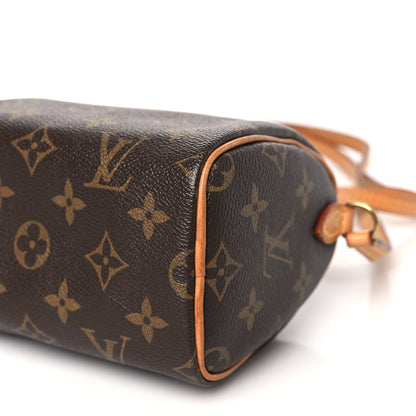 Louis Vuitton Monogram Nano Speedy 8 of 10