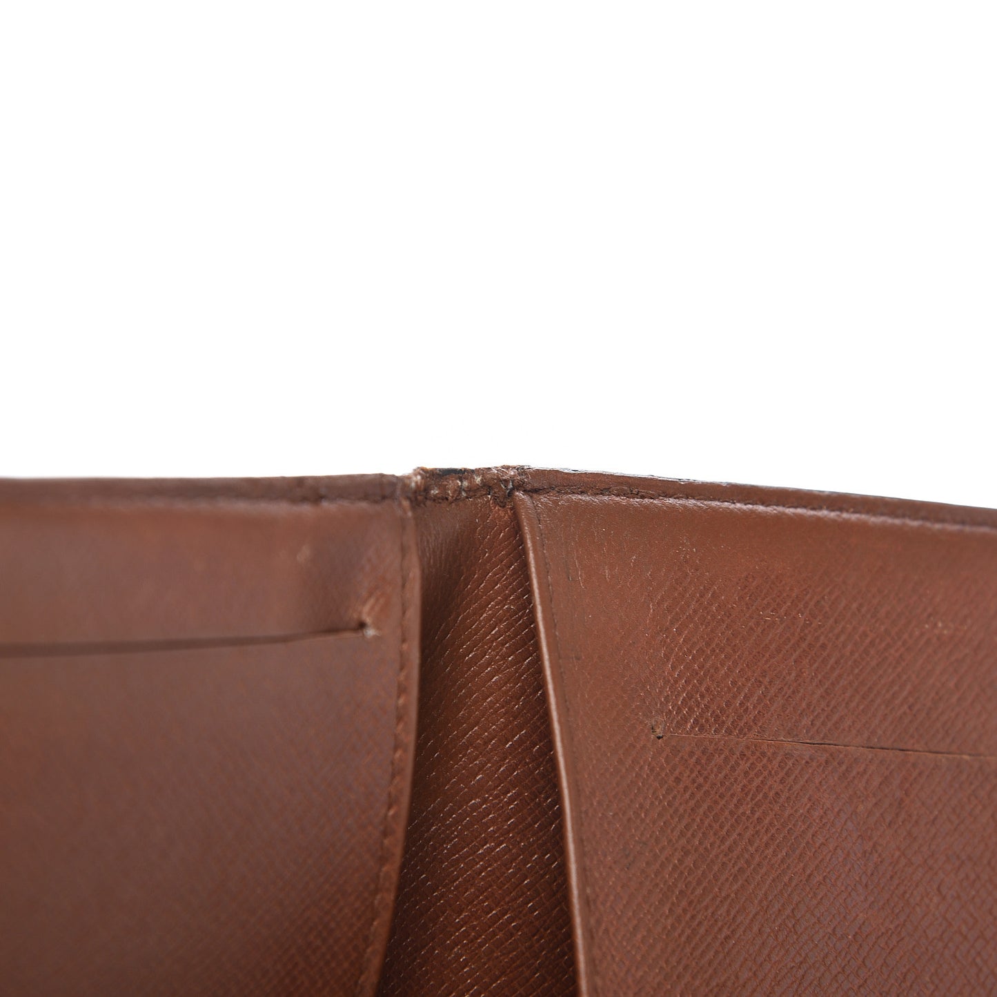 Monogram Checkbook Holder Case Wallet