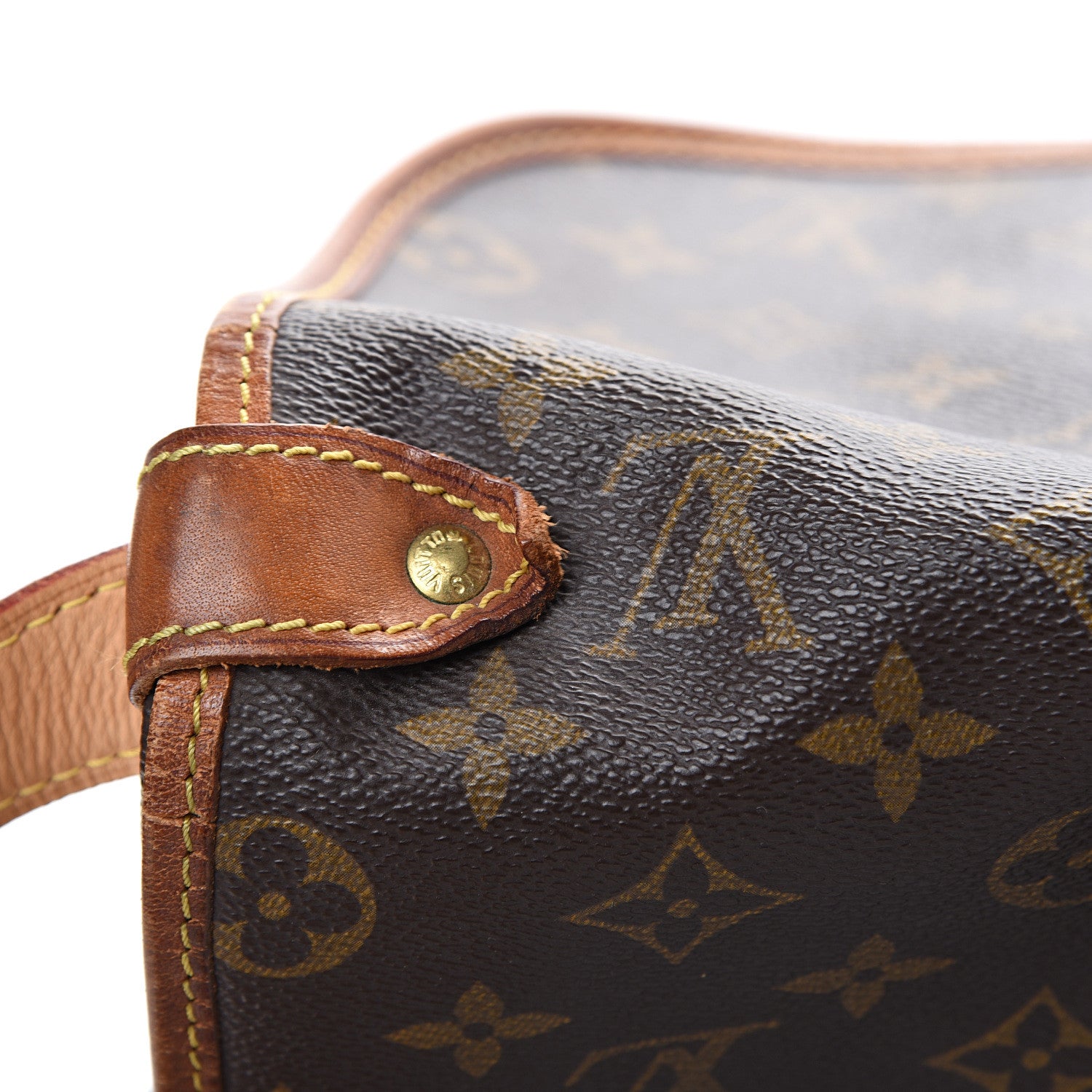 Louis Vuitton Monogram Saumur 35 19 of 21