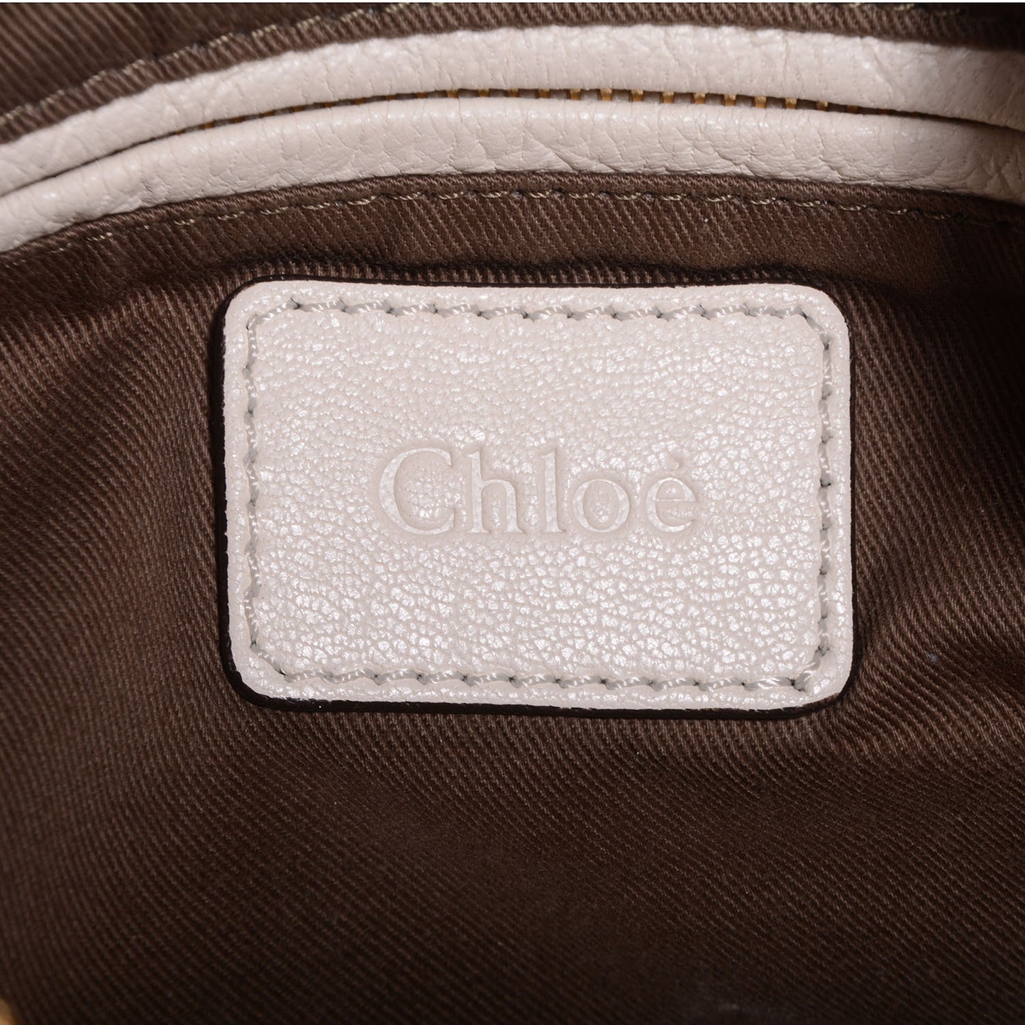 Calfskin Perforated Large Marcie Animation Satchel Porcelain
