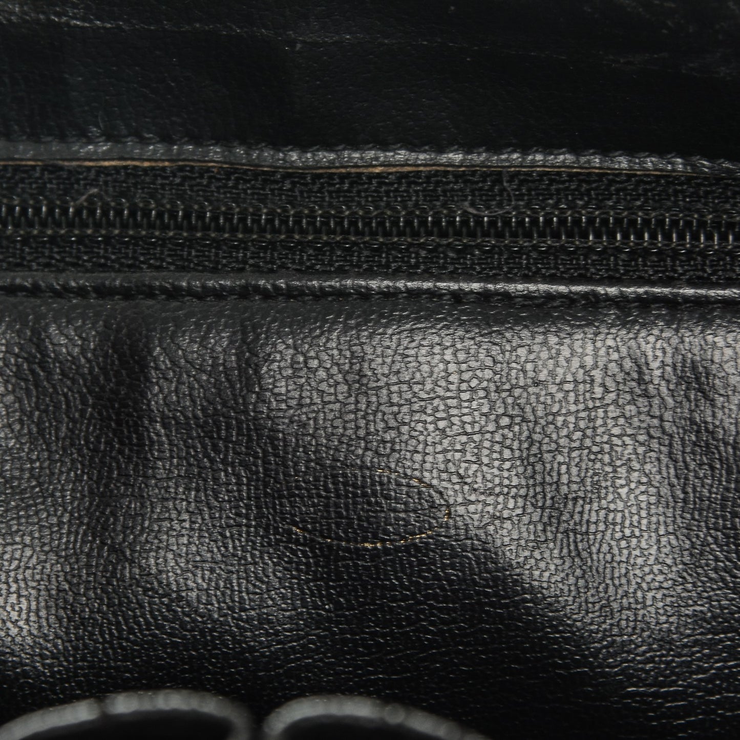 Lambskin Briefcase Bag Black