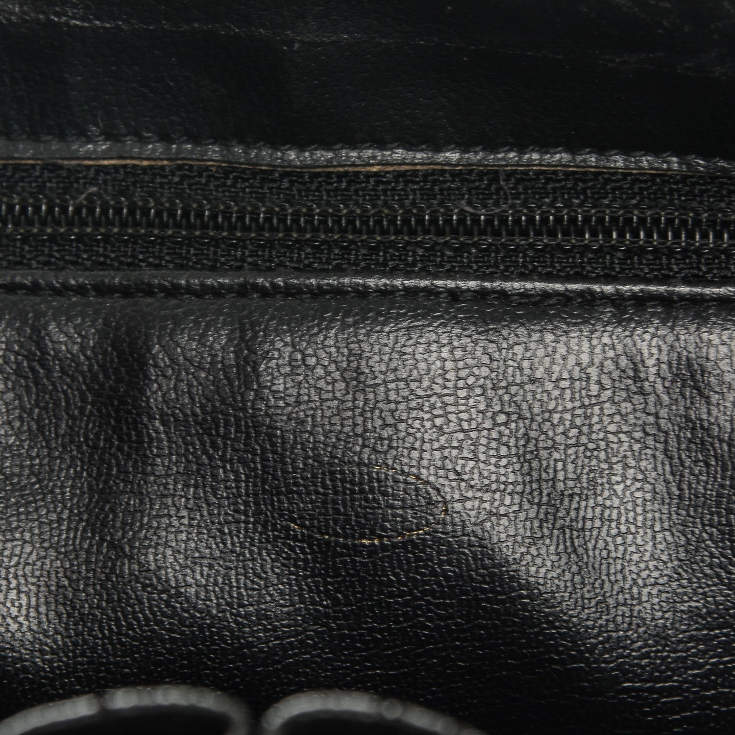 Chanel Lambskin Briefcase Bag Black 6 of 11