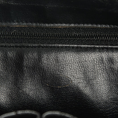 Chanel Lambskin Briefcase Bag Black 6 of 11
