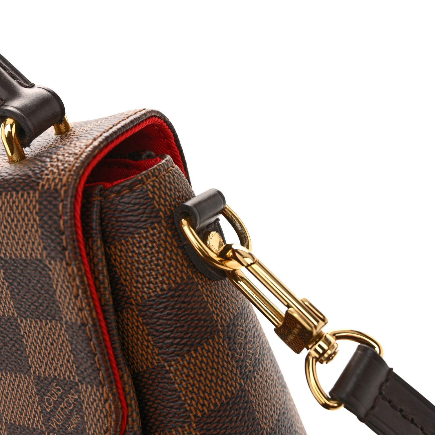 Louis Vuitton Damier Ebene Croisette 12 of 15