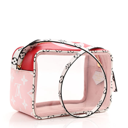Louis Vuitton Monogram Giant Beach Pouch Rouge 5 of 15