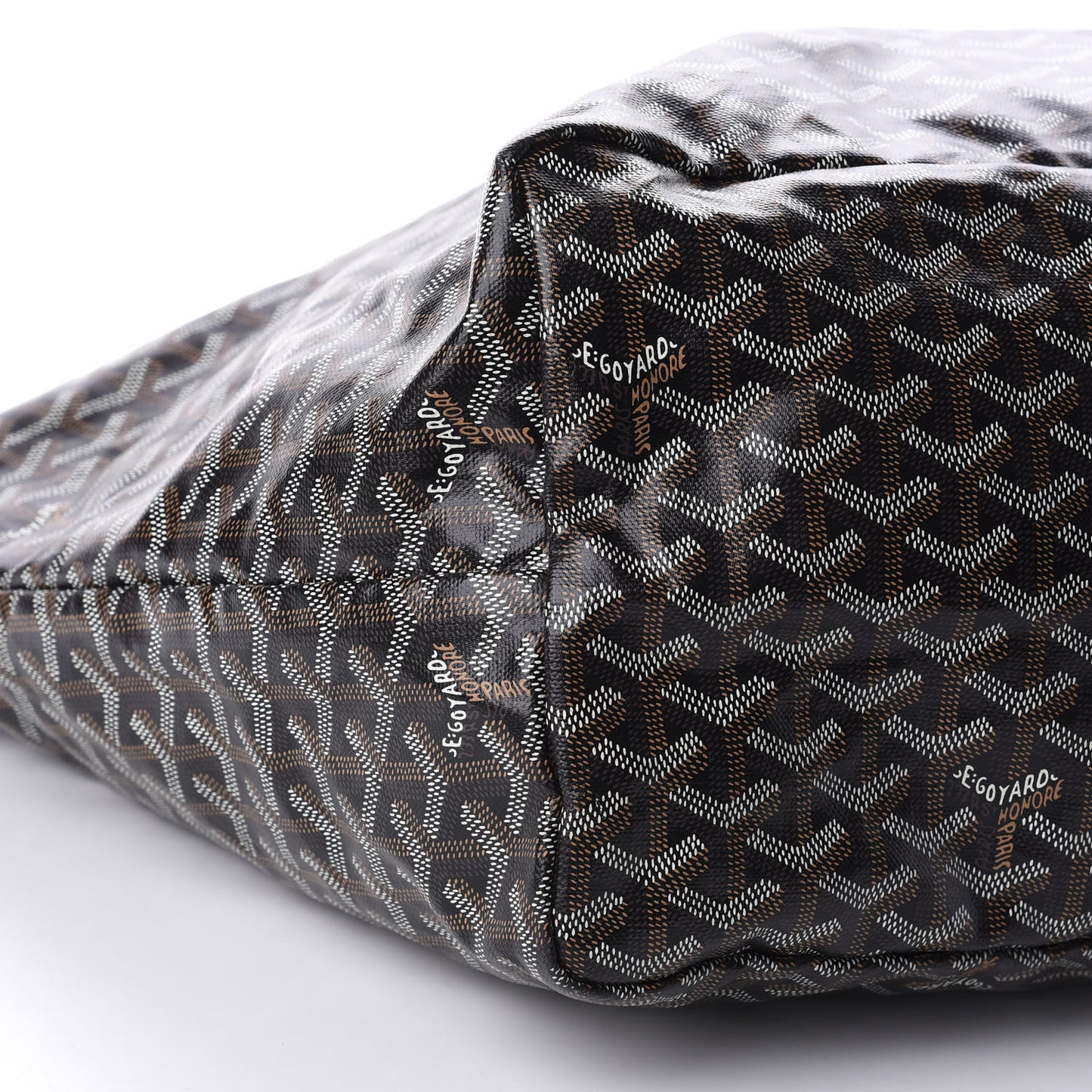 Goyardine Saint Louis GM Black Gold