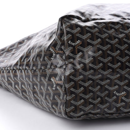 Goyard Goyardine Saint Louis GM Black Gold 6 of 9