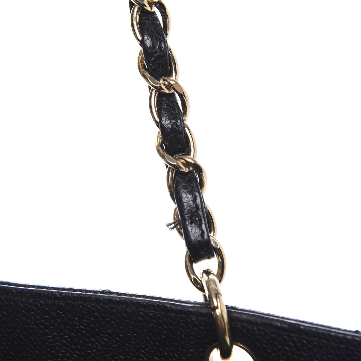 Chanel Caviar Quilted Petit Timeless Tote PTT Black 13 of 15