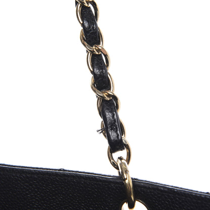Chanel Caviar Quilted Petit Timeless Tote PTT Black 13 of 15